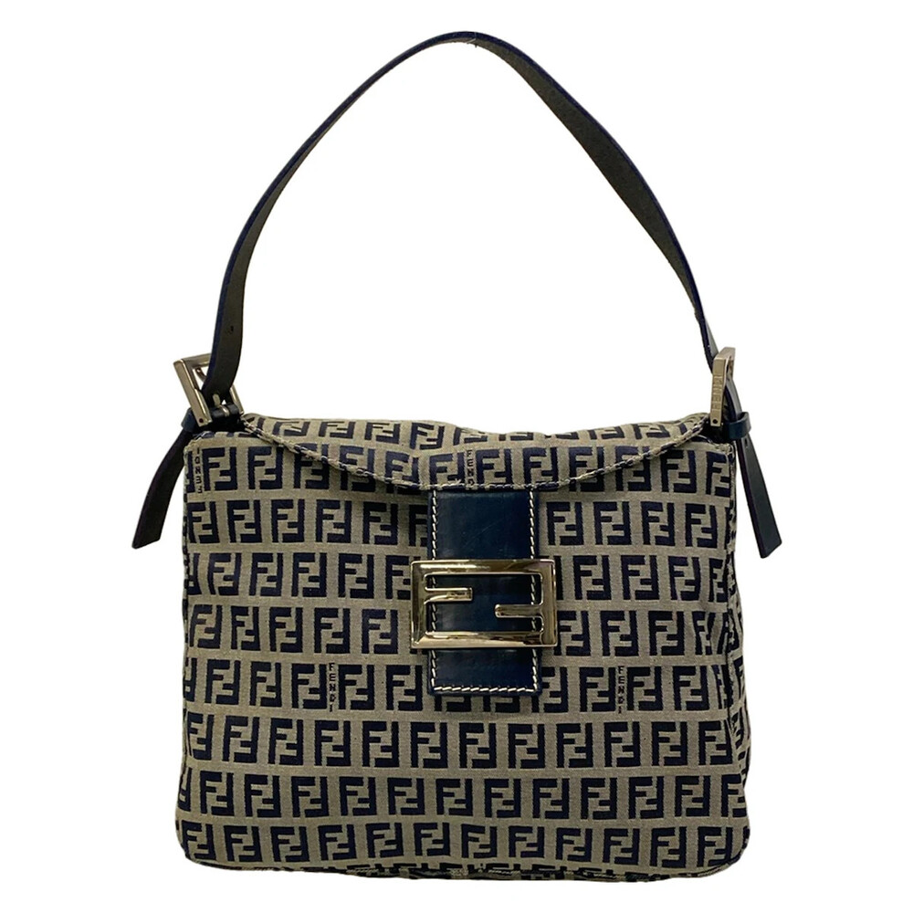 Fendi Zucchino White Dark Navy Jacquard #347029F85B